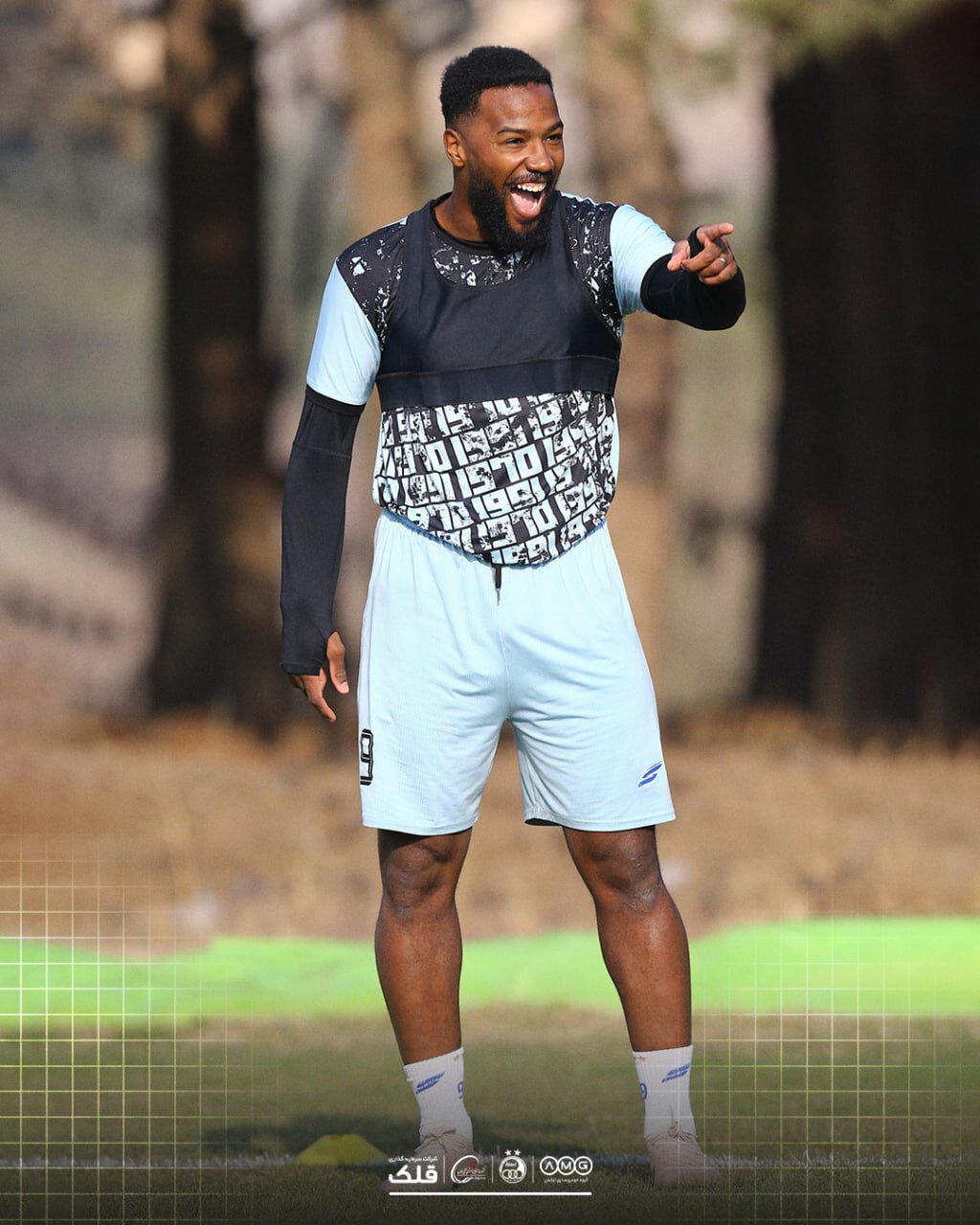 سرحال‌ترین نسخه نازون در تمرین استقلال