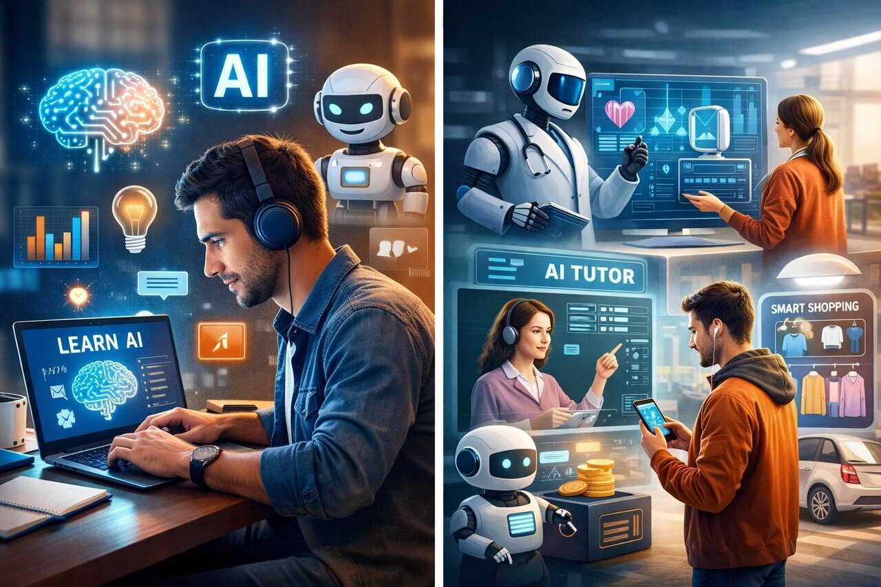 چرا اگر AI را یاد نگیریم، از زندگی عقب میمانیم؟ | یادگیری هوش مصنوعی سخت نیست