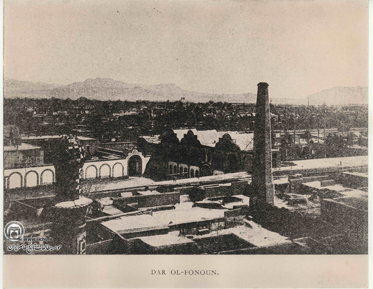 تصاویری از مدرسهای که دروازه ورود ایران به جهان مدرن شد