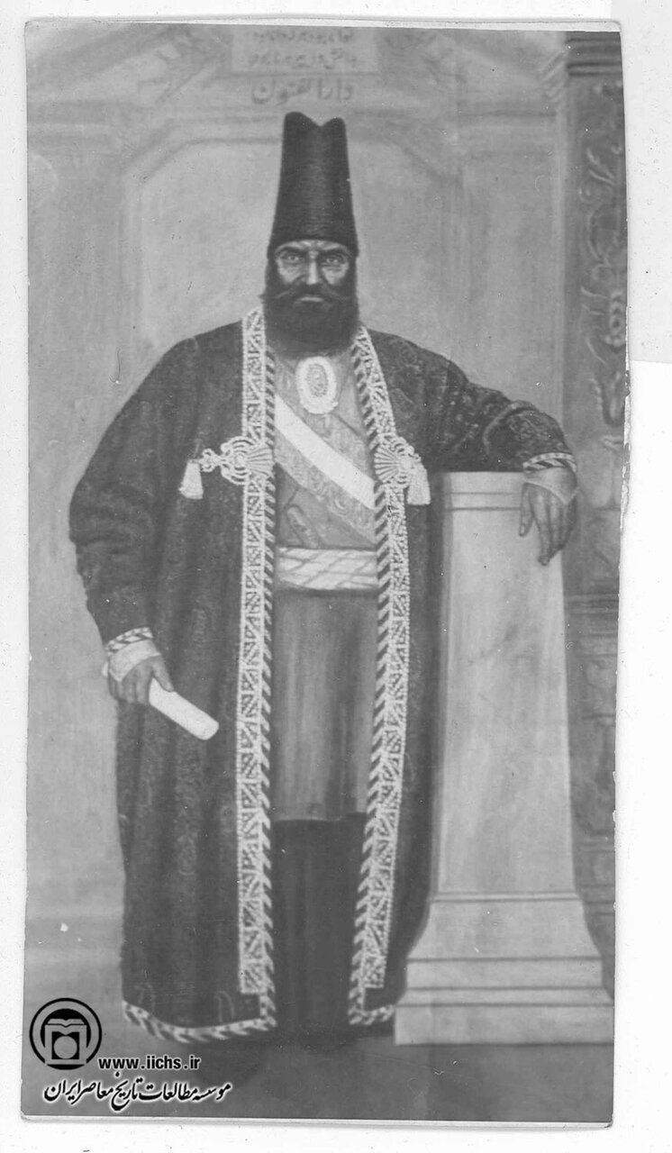 تصاویری از مدرسهای که دروازه ورود ایران به جهان مدرن شد