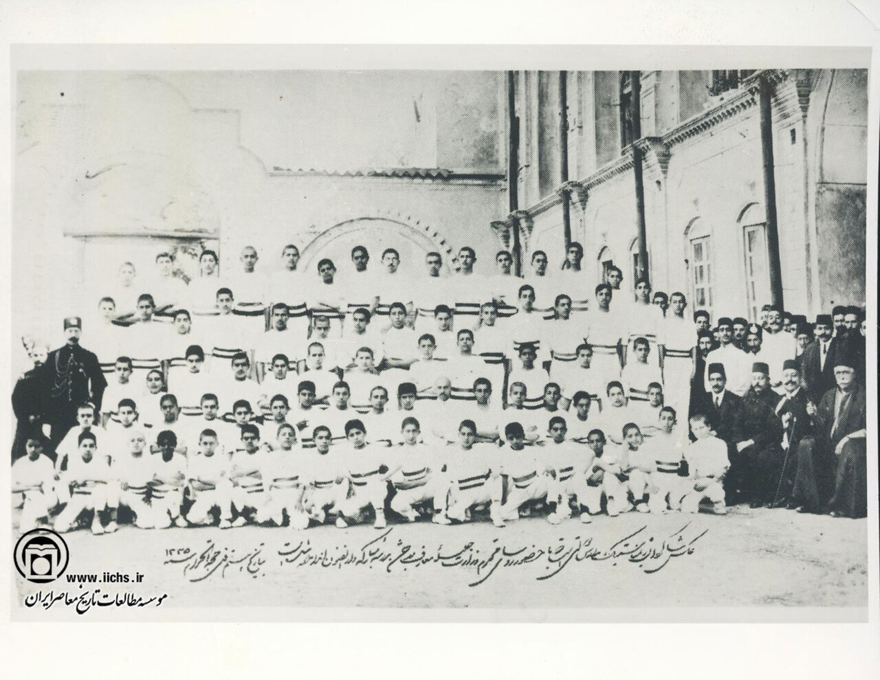 تصاویری از مدرسهای که دروازه ورود ایران به جهان مدرن شد