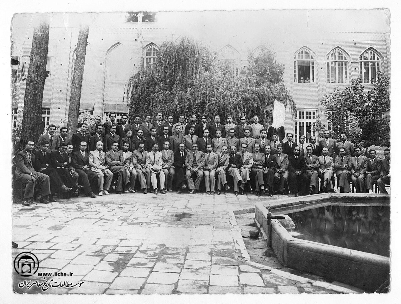 تصاویری از مدرسهای که دروازه ورود ایران به جهان مدرن شد