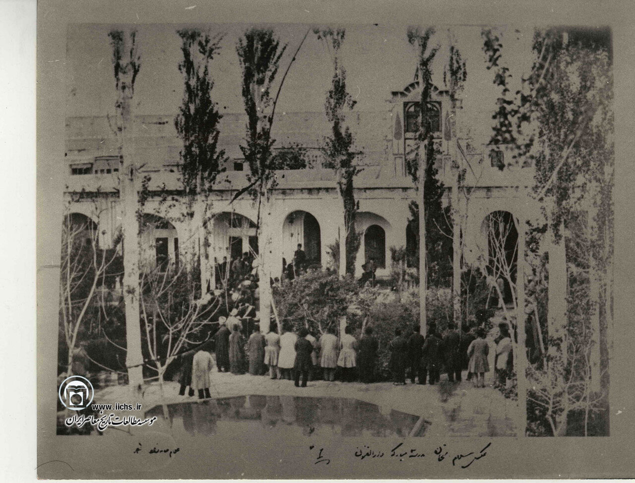 تصاویری از مدرسهای که دروازه ورود ایران به جهان مدرن شد