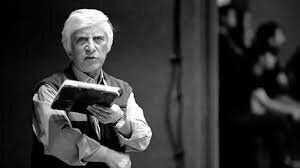 این آخرین حضور بهرام بیضایی در تئاتر تهران است | ببینید