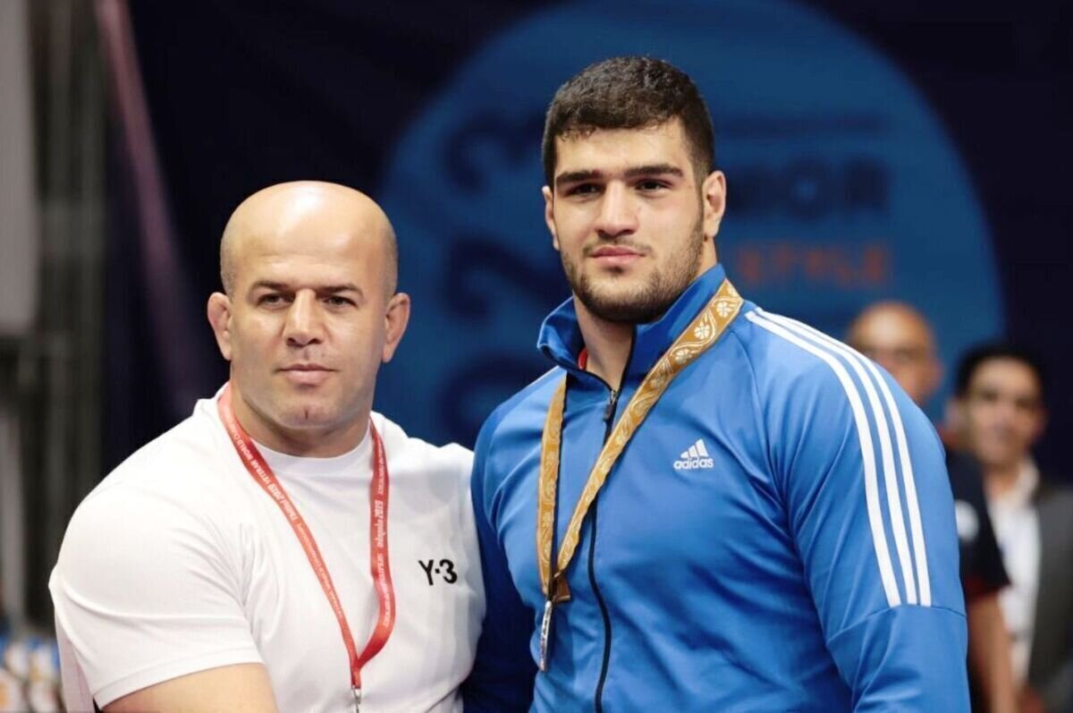 پسر فردین با دوبنده آذربایجان در المپیک! | بنا هم میرود؟