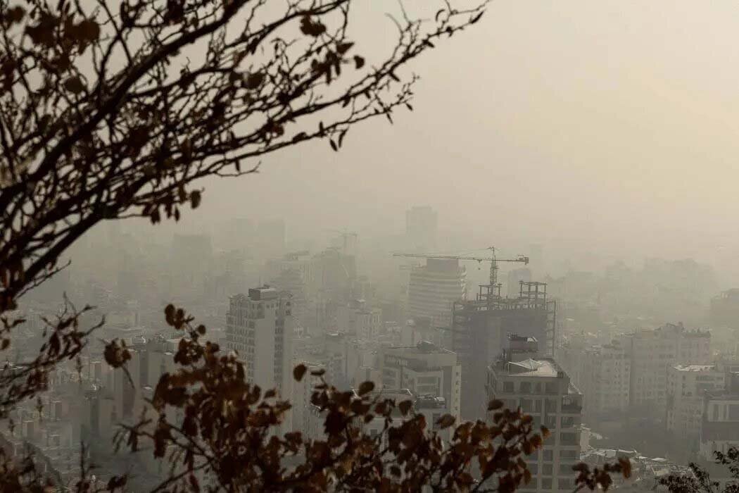 آلودگی فراگیر در کشور؛ نقشه ایران قرمز شد | سامانه جوی هوای شهرها را پاک می‌کند؟