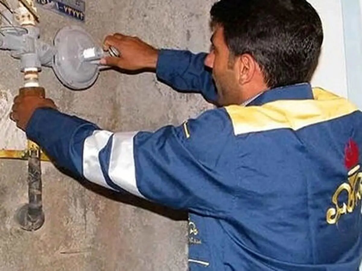 قطع گاز ۲۱۰ هزار ویلای پرمصرف استخردار خوش‌نشین