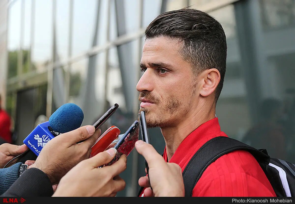 وریا غفوری: ورزشگاه مشهد را برای چه چیزی ساخته اند (ویدیو)