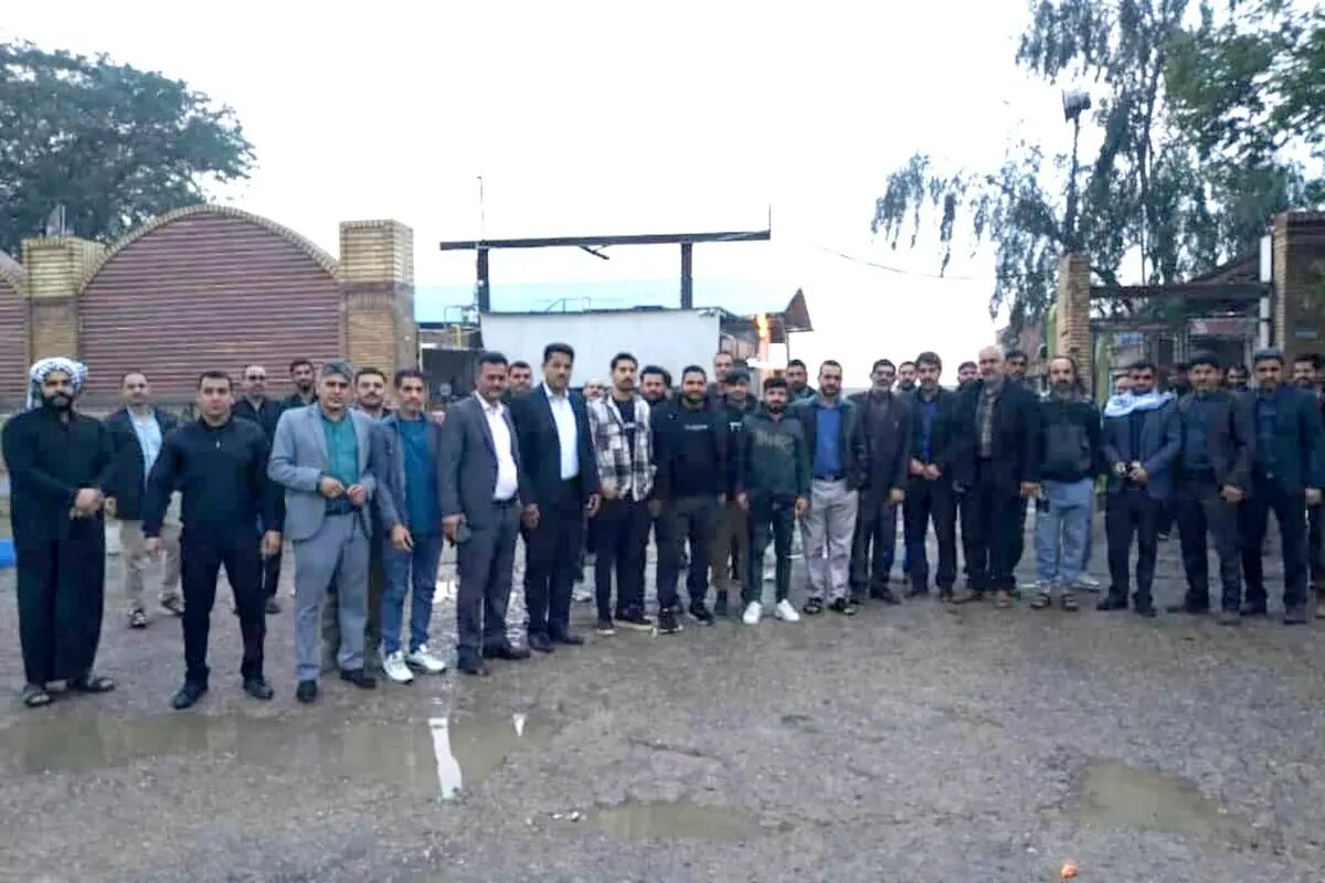 بیکاری کارگران شرکت آجر توکل شاوور شهرستان کرخه به دلیل قطع گاز