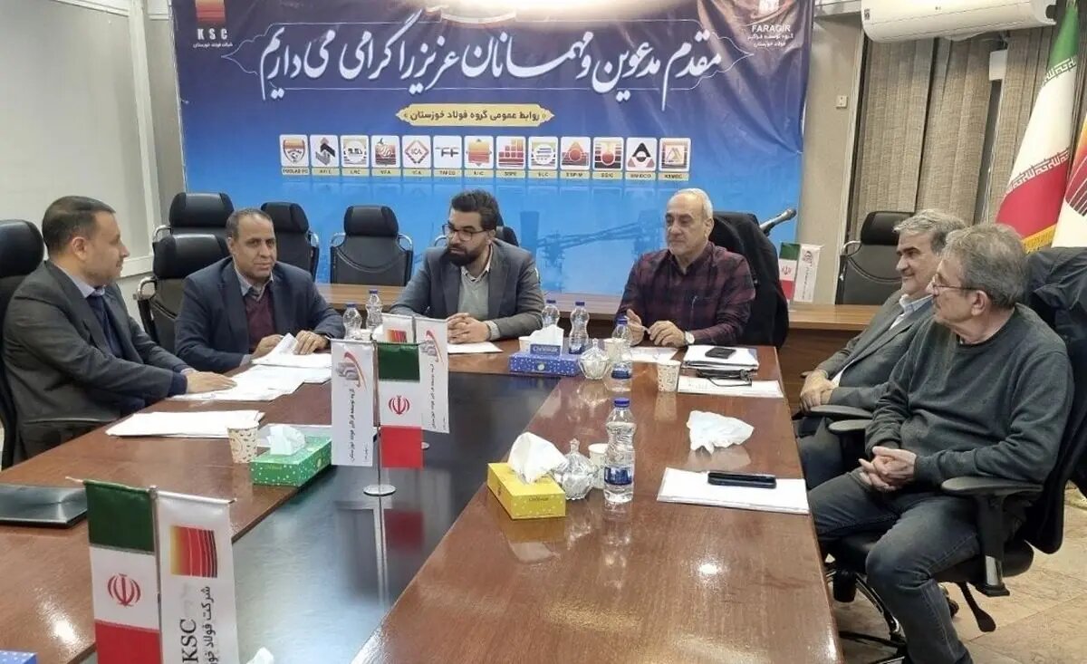 جلسه هیئت‌مدیره باشگاه فولاد خوزستان برگزار شد