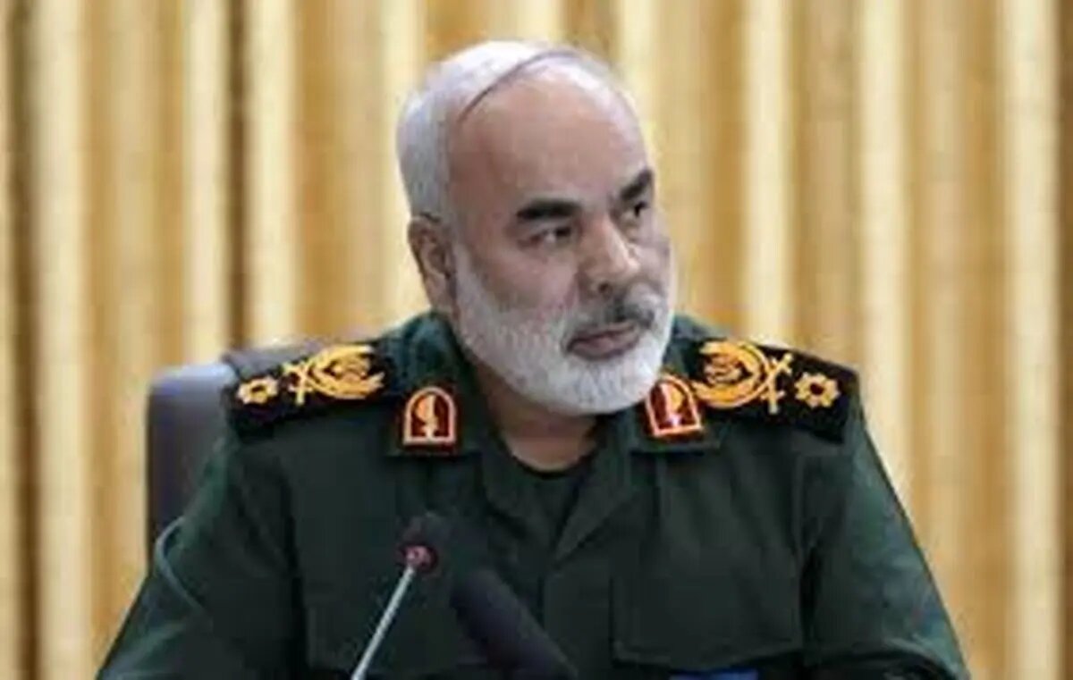 پیام تسلیت فرمانده نیروی زمینی سپاه در پی درگذشت فرزند سه ساله مجری صداوسیما