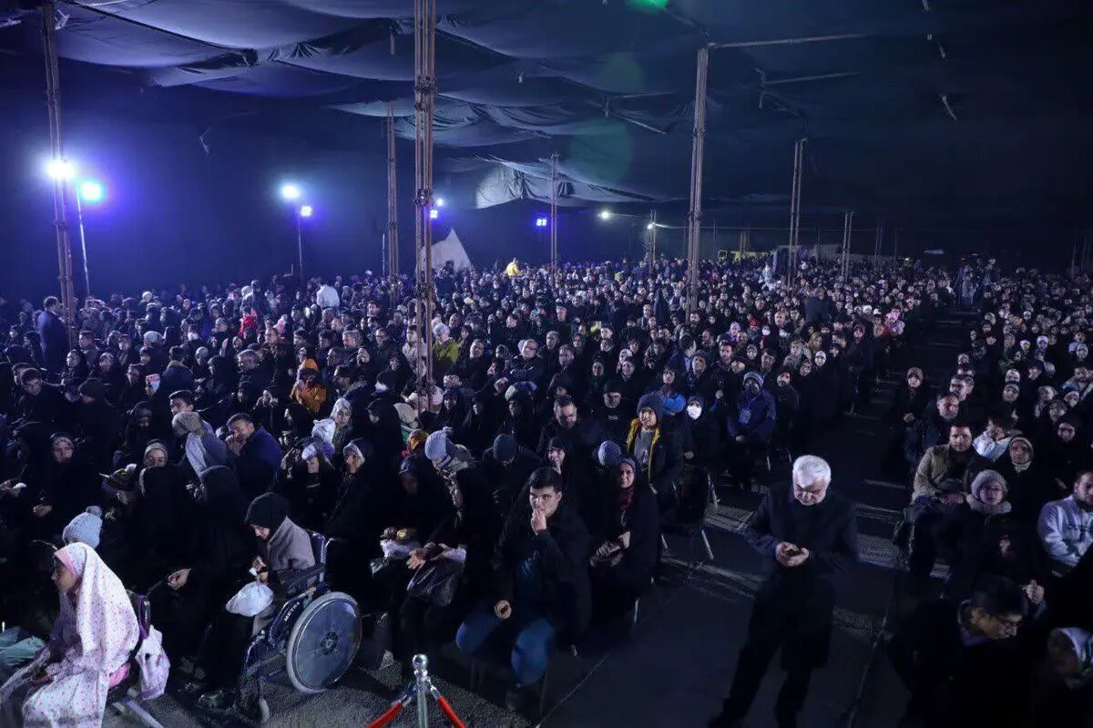 اجتماع ۶ هزار نفری «کاروان زندگی» برگزار شد/ روایت امید و معنویت