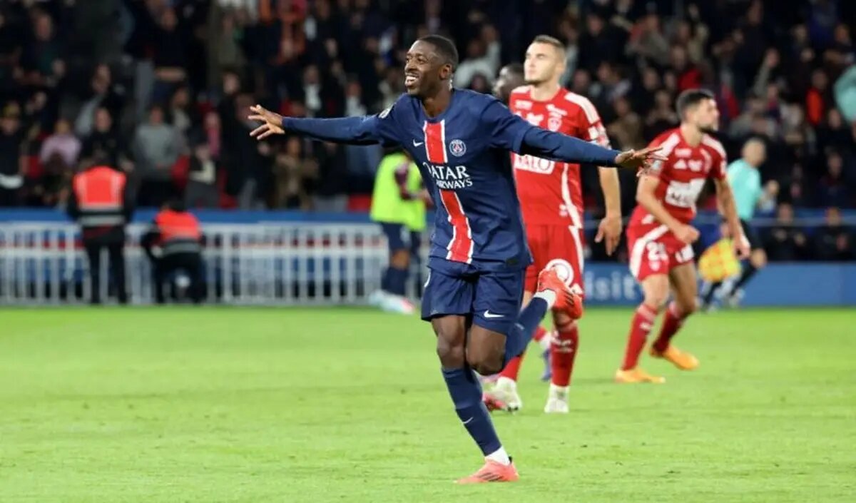 دمبله، بازیکن سال از نگاه گلوب ساکر 2025