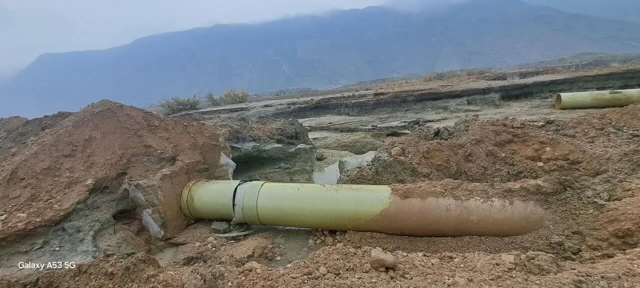 خط انتقال آب لارستان چگونه بر اثر پدیده گالی دچار شکستگی شد؟