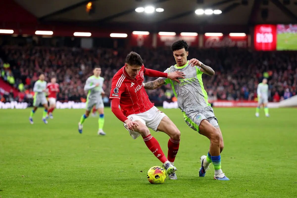 خلاصه بازی ناتینگهام فارست 1 - منچستر سیتی 2