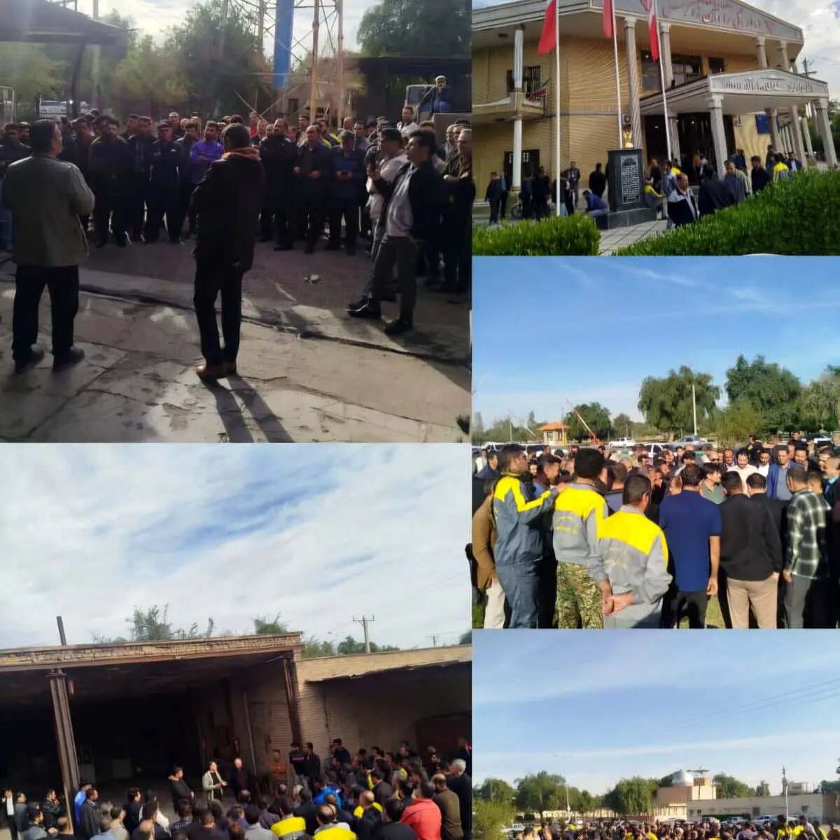 دهمین روز از اعتراض کارگران ابنیه فنی تراورس لرستان/ چرا با سرنوشت ۷ هزار کارگر بازی می‌کنید؟