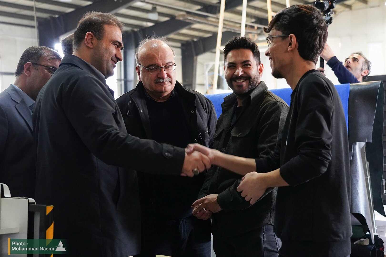 بازدید مدیرعامل سازمان منطقه آزاد ارس از کارخانه پیشگامان دنیلی ارس