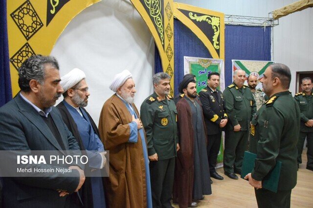 فرمانده جدید سپاه ناحیه شهرستان آستارا معرفی شد