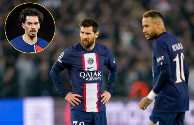 ویتینیا: نیمار و مسی برای خودشان بازی می‌کردند