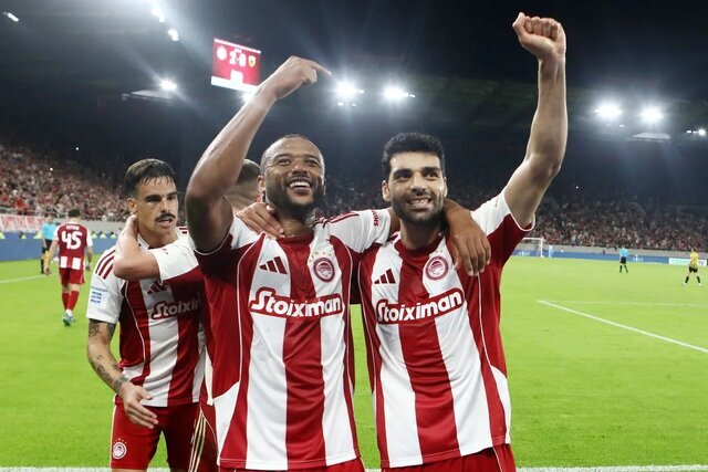 مصاحبه طارمی با المپیاکوس: از «شاهزاده پارس» تا «رونالدو نازاریو»