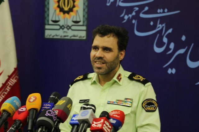 مستقر شدن یگانهای امدادی پلیس در جادههای کشور