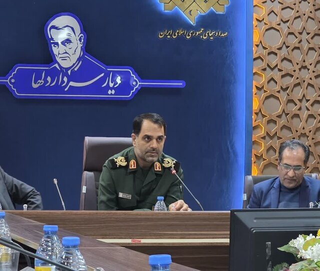 جانشین سپاه ثارالله استان: مردم کرمان برای حاج قاسم سنگ تمام گذاشتند