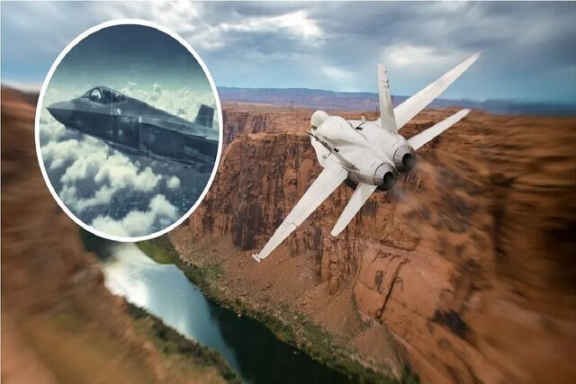 هواپیماهای جنگی آمریکا با هوش مصنوعی میجنگند