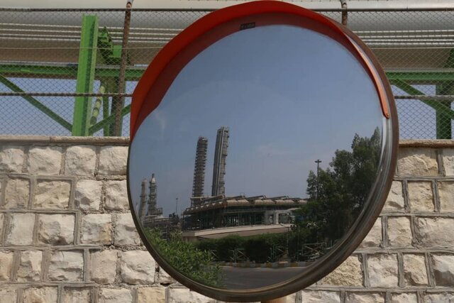 توقف صنعت متانول در عسلویه