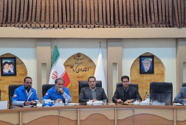 آمادهباش ستاد مدیریت بحران استان کرمان در پی هشدار نارنجی هواشناسی