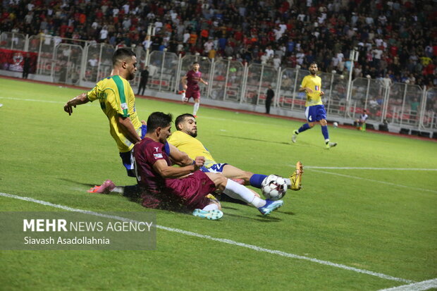 فرصت‌سوزی نفت در آبادان؛ یک امتیاز به نیروی زمینی رسید