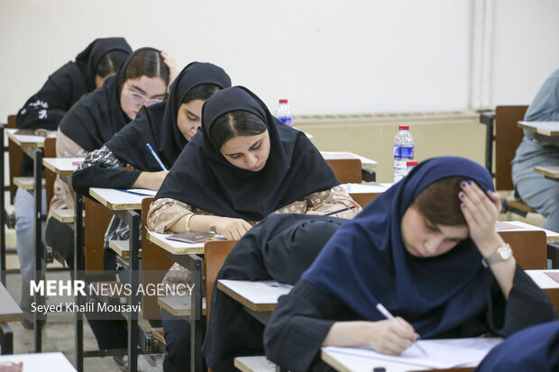 آخرین وضعیت تاثیر قطعی معدل در کنکور از زبان رئیس سازمان سنجش