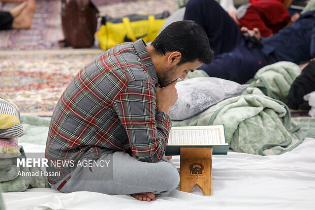 شیوه‌نامه بهداشتی برگزاری مراسم اعتکاف ابلاغ شد