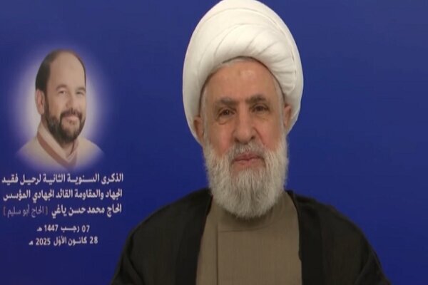 سخنرانی شیخ نعیم قاسم آغاز شد