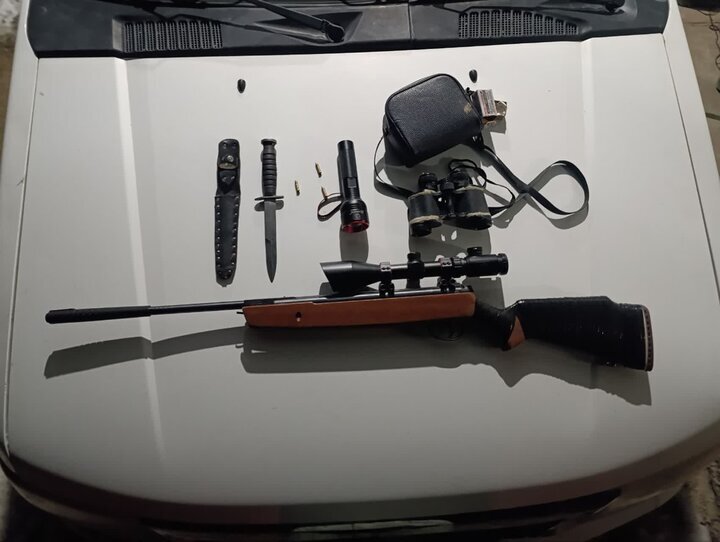 عملیات موفق محیط‌بانان پرور؛ شکارچیان پیش از شکار دستگیر شدند