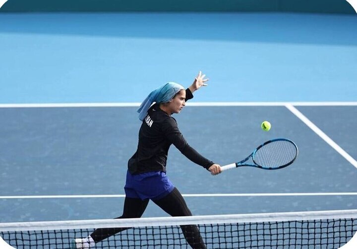 نایب قهرمانی «مشکات» در تورجهانی تنیس ترکیه