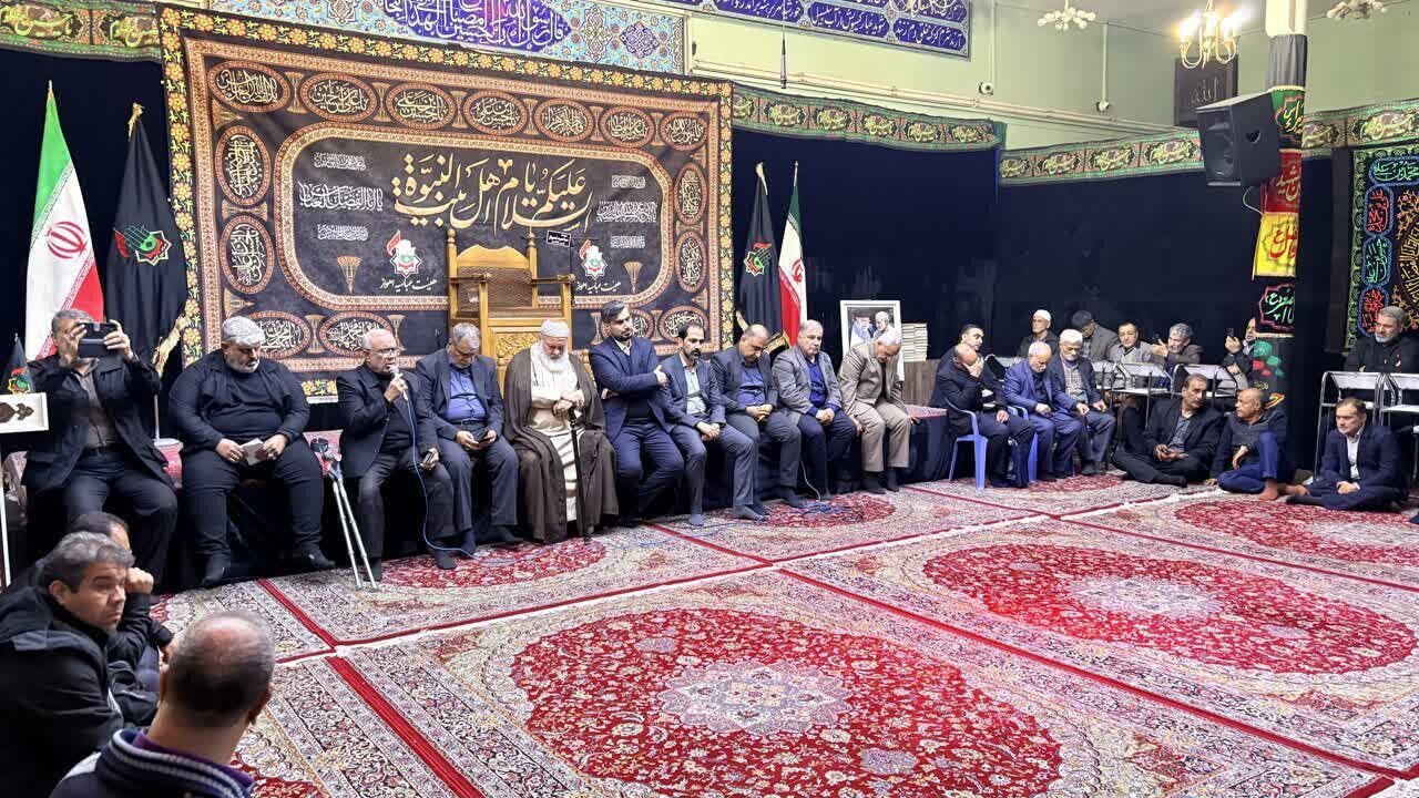 افتتاحیه رویداد «بوشهر حسینیه مقاومت» در اهواز برگزار شد