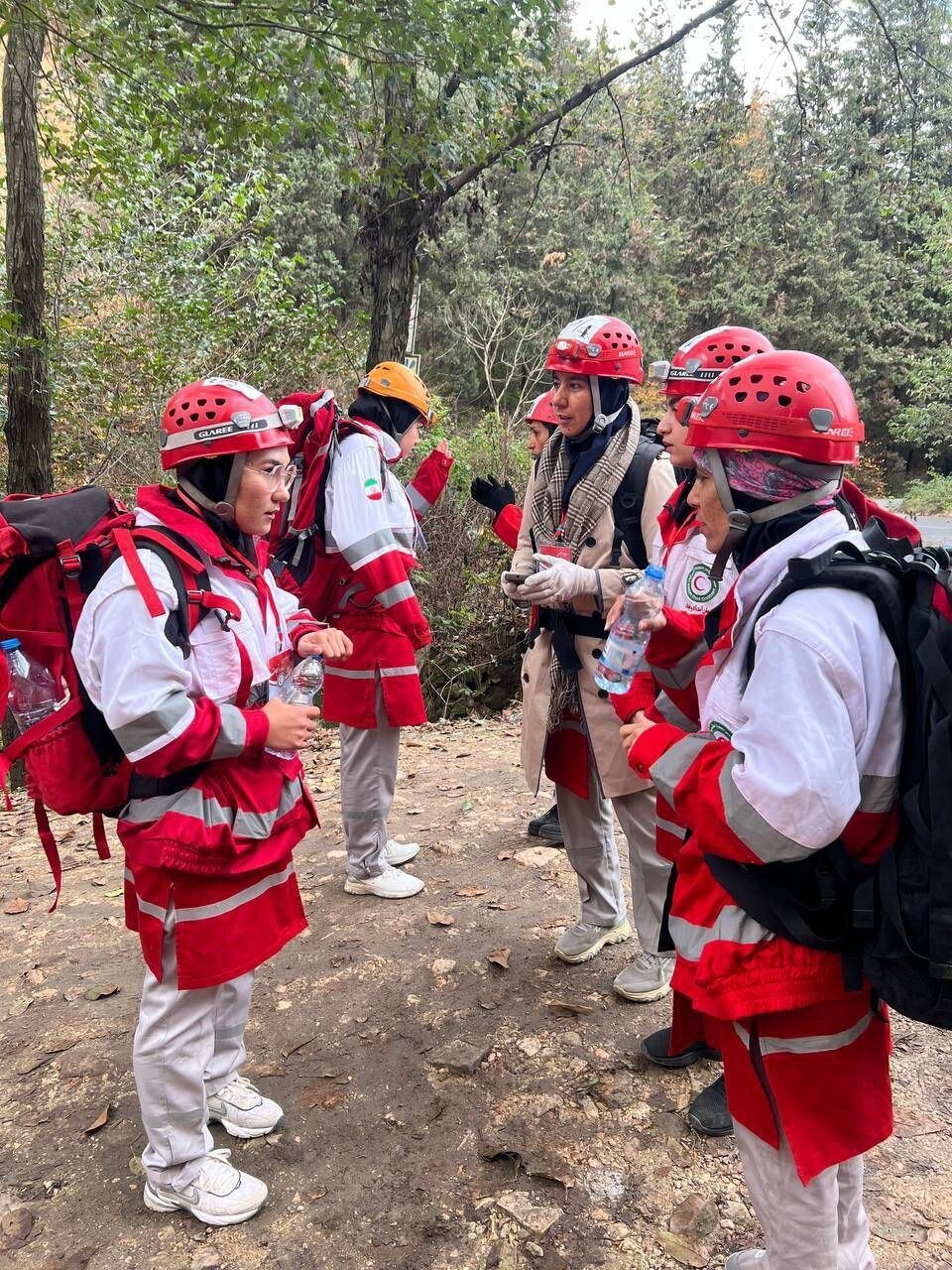 آغاز المپیاد تخصصی امداد و نجات بانوان