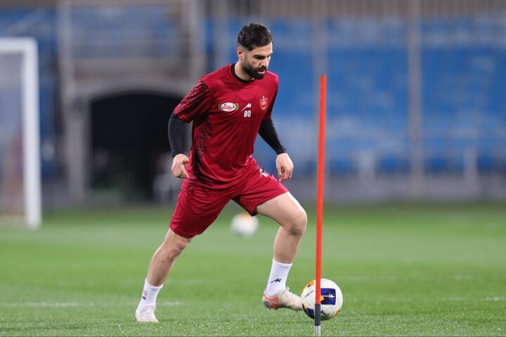 دلیل خروج هافبک نمیکت‌نشین از لیست مازاد پرسپولیس مشخص شد