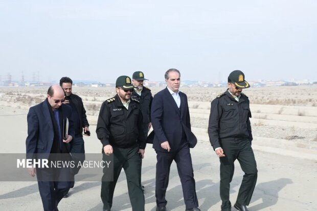 شهرداراندیشه:احداث کلانتری در فاز۶ گامی مؤثر برای تحقق امنیت پایداراست