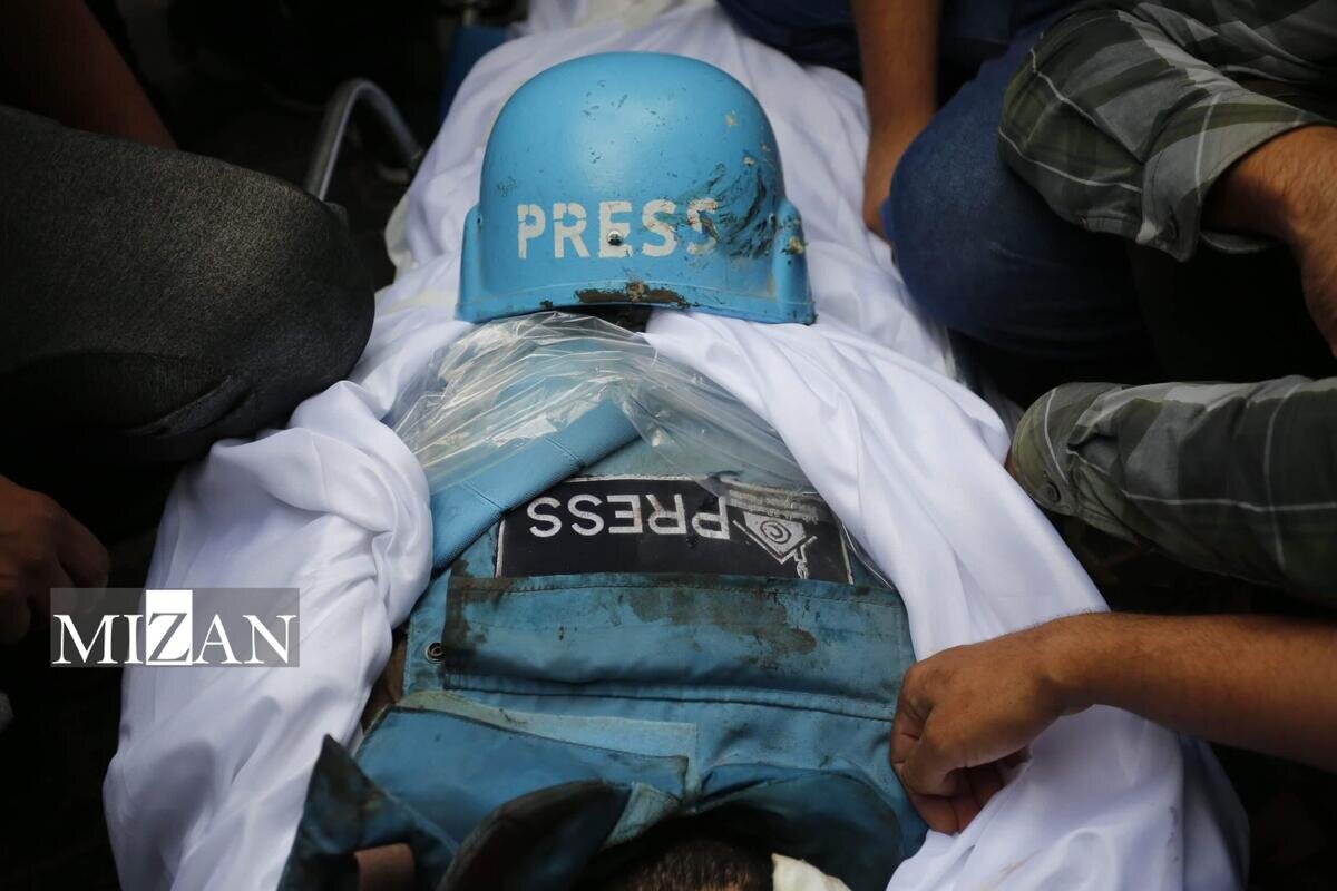 کشتار هدفمند اعضای خانواده خبرنگاران فلسطینی