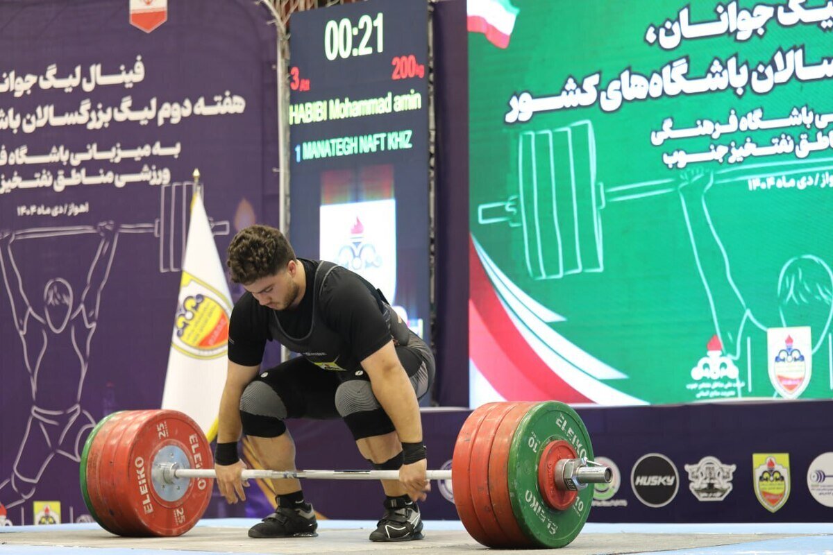 دعوت ۴ وزنه‌بردار به اردوی تیم ملی ایران