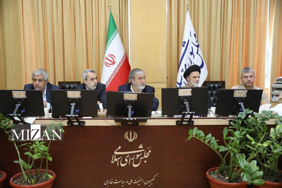 بررسی اقدامات معاونت دیپلماسی اقتصادی در نشست کمیسیون امنیت ملی مجلس