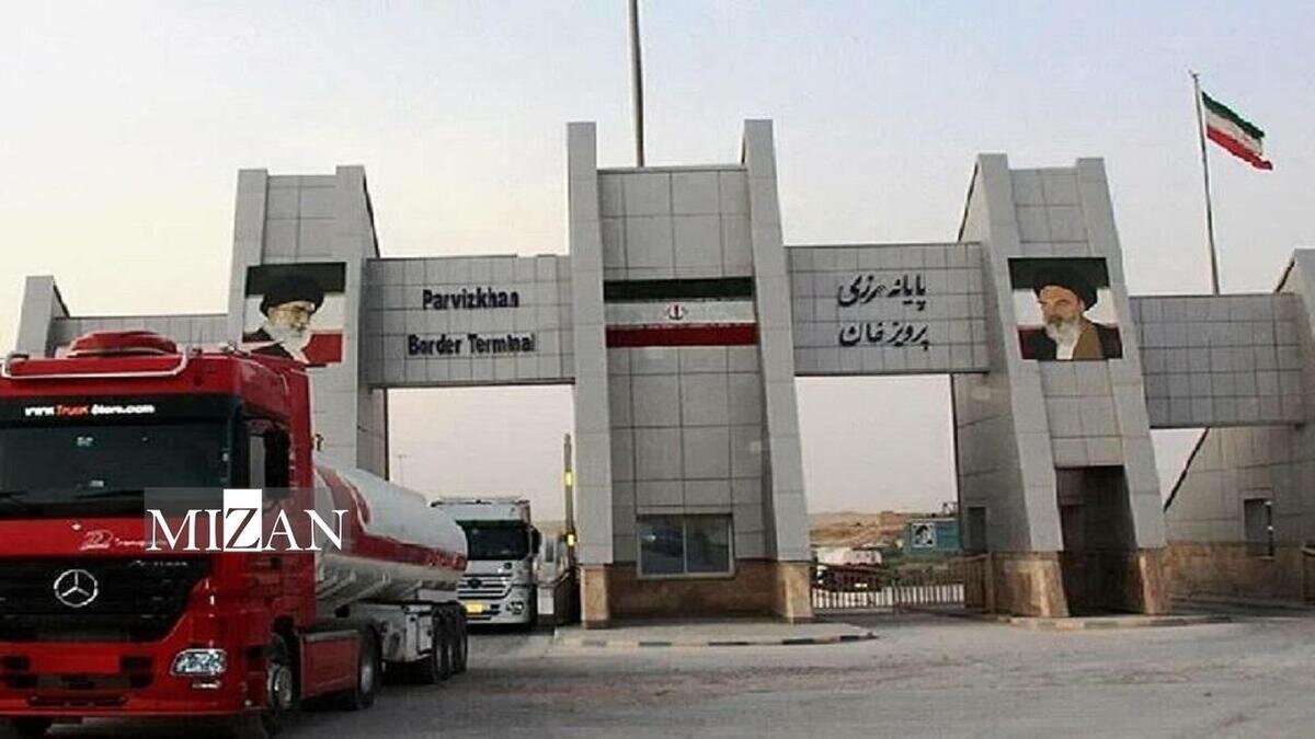 ترخیص نخستین محموله کالای کوله‌بری سرپل‌ذهاب از گمرک پرویزخان