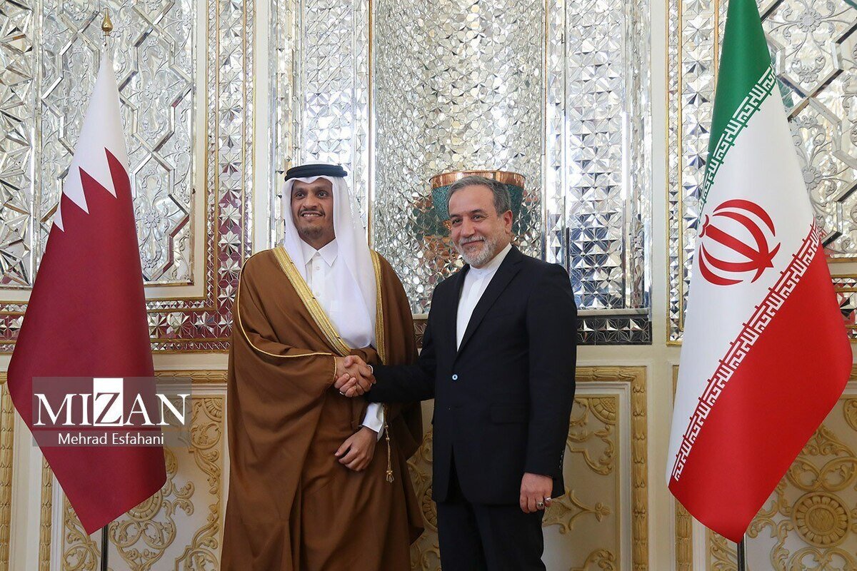 تحولات یمن و غزه؛ محور رایزنی وزیران امور خارجه ایران و قطر