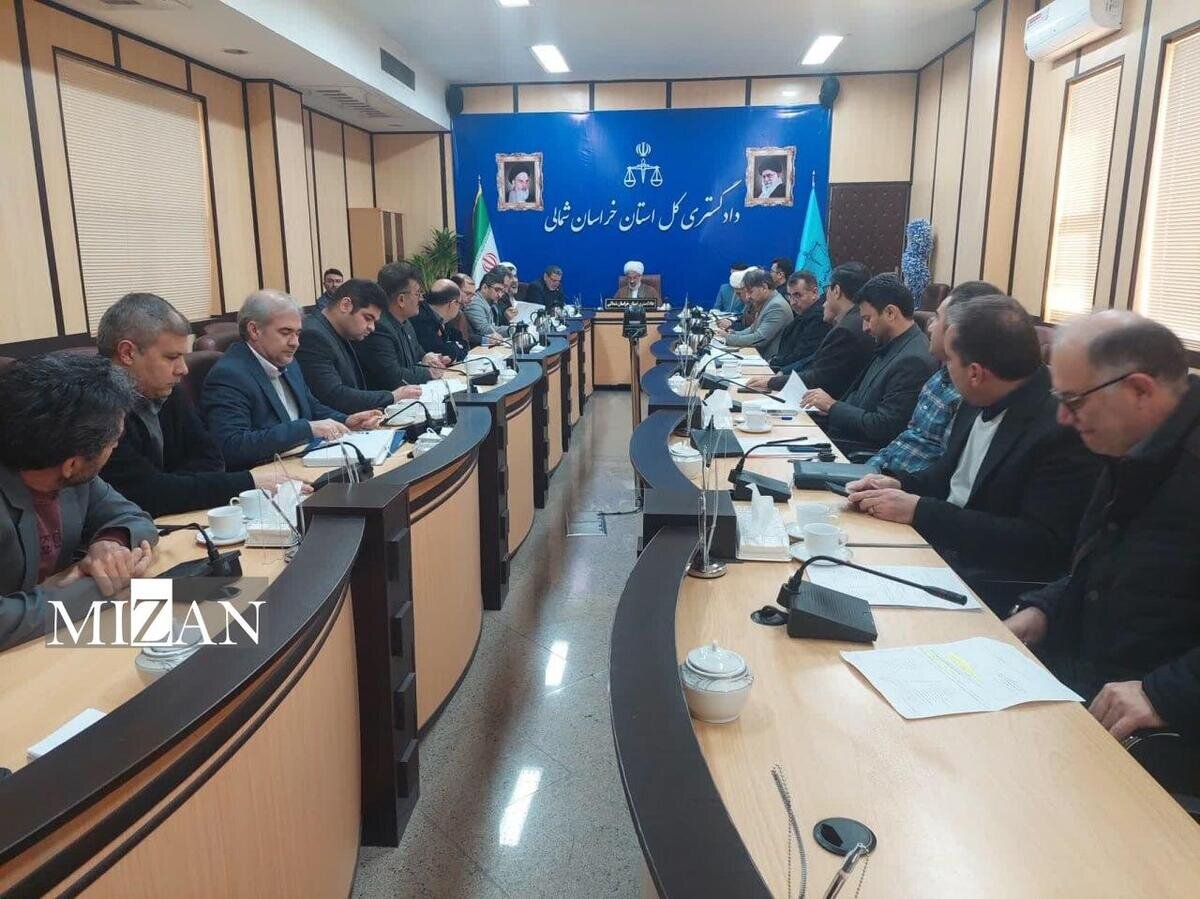 تأکید رئیس کل دادگستری خراسان شمالی در خصوص بکارگیری ظرفیت‌های مردمی در حوزه اطفای حریق 