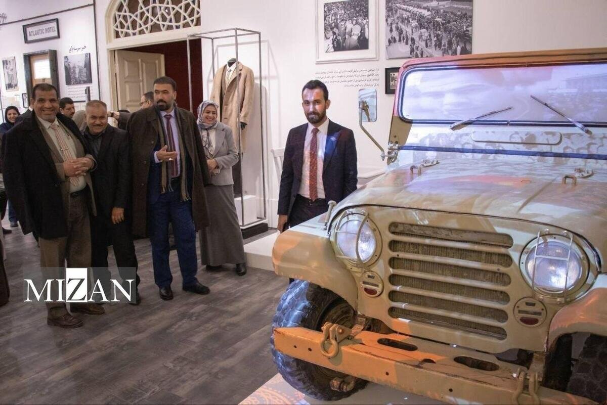 هیئت دانشگاه «الفرات الاوسط» عراق از کتابخانه و موزه ملی ملک بازدید کرد