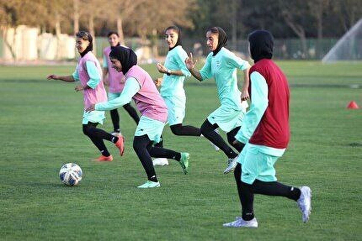 دعوت از پنج بازیکن به اردوی تیم ملی فوتبال زنان