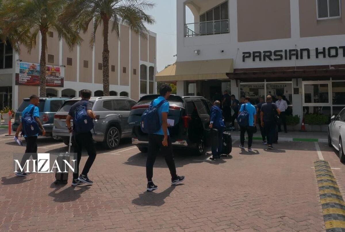 تیم ملی فوتبال امید به منظور برپایی اردوی تدارکاتی وارد دبی شد