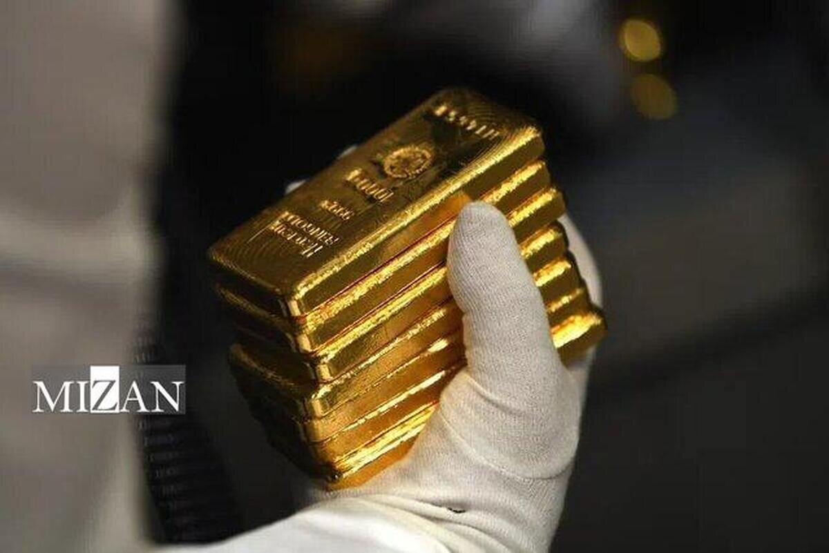 فروش ۸۹ کیلوگرم شمش طلا در مرکز مبادله ایران