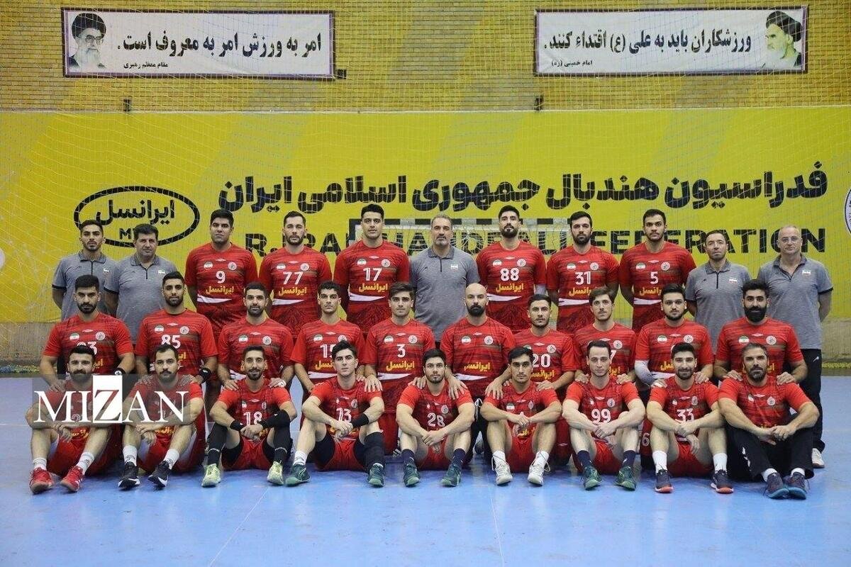 بازیکنان تیم ملی هندبال پس از تمرین چه گفتند؟